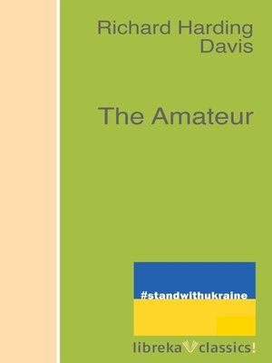 cover image of The Amateur